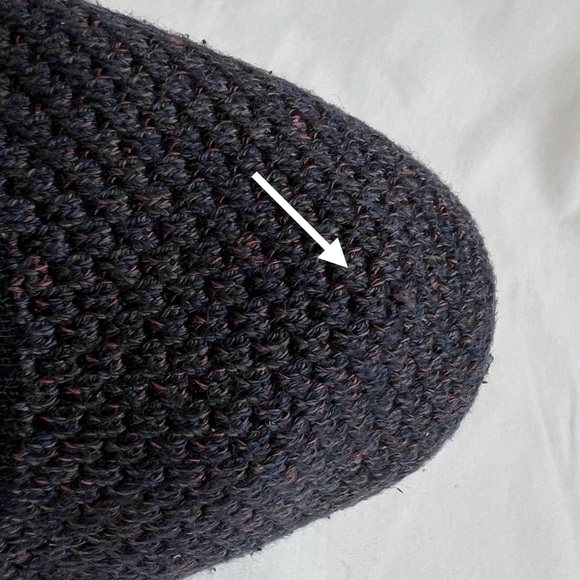 Allbirds Tree Breezer Olympus Blue Limited Edition Ballet Flats. Size 7 1/2. - Picture 12 of 13